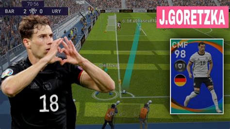 98 Rated CMF L Goretzka Review This Card Is Best Pass Box To Box