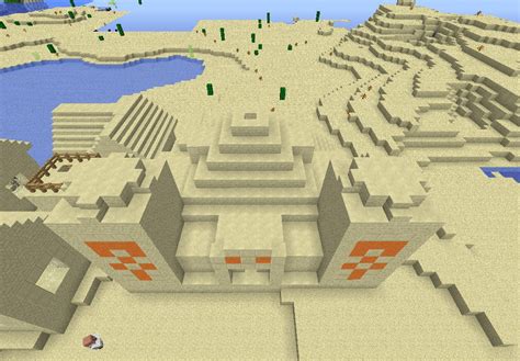 The Desert Temple Minecraft Blog