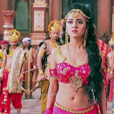 Tejaswi Prakash Hindi TV Karn Sangini S Hot Pic Indiancelebblog