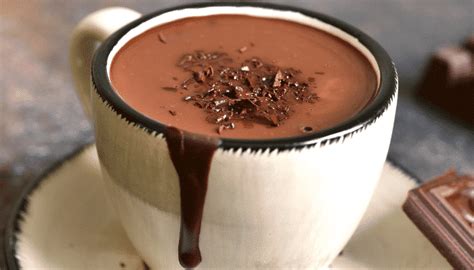 Chocolate Quente Cremoso Sem Leite Ou Leite Condensado Confira