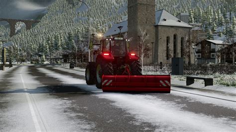 FS22: Snow Plows v 1.0 Other Implements Mod für Farming Simulator 22