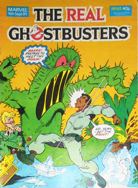 Marvel Comics Ltd The Real Ghostbusters 065 Ghostbusters Wiki Fandom