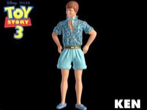 How many different outfits does Ken wear in Toy Story 3? - The Disney ...