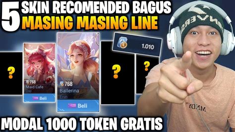 Skin Recomended Bagus Pake Token Limit Di Honor Of King Cara