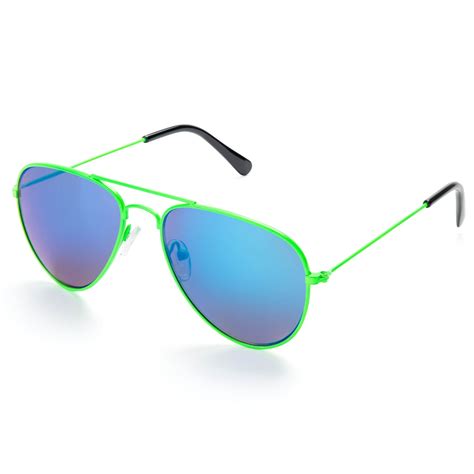 Sunglasses Adult Pilot Chill Green Urban Beach The Irish Experience