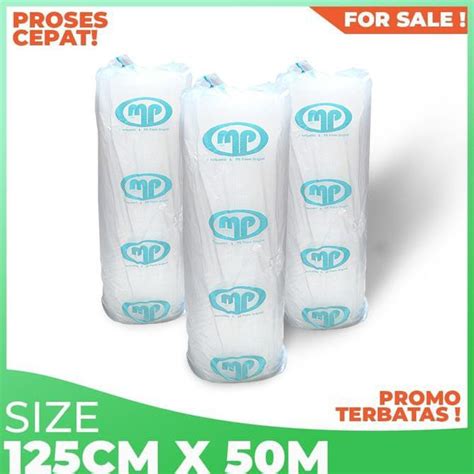 Jual Bubble Wrap Roll Meter Hitam Putih Buble Wrap Murah Promo