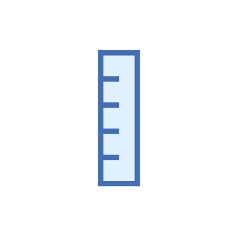 Vertical Ruler Vector Svg Icon Svg Repo