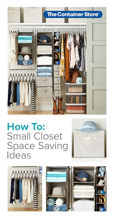 How To Maximize Space In A Small Closet Step By Step Project Small