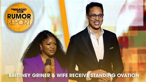 Britney Griner Receives Standing Ovation Angela Bassett Did The Thing