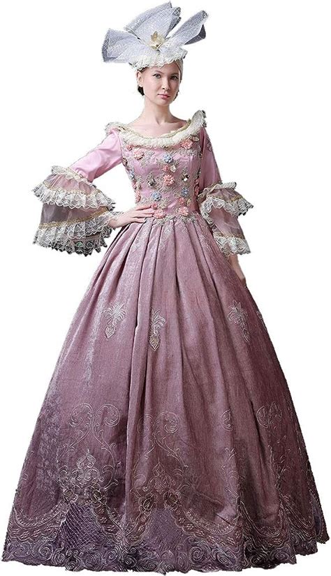 Custom Made Rococo Baroque Dress Marie Antoinette Dress Victorian Dress