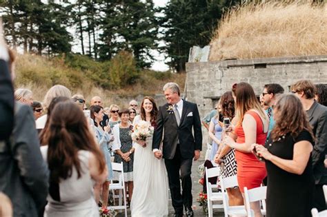 Rustic Washington State Park Wedding Kristen Reid