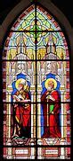 Category Stained Glass Windows Of Glise Saint S Bastien De Soultzmatt