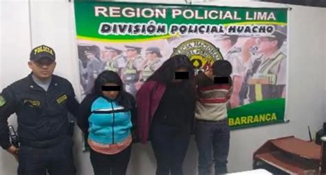 Barranca Capturan A Tres Personas Con Material Explosivo El Popular