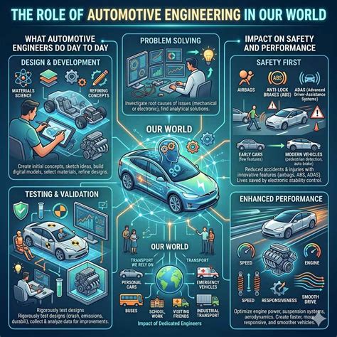 automotive engineering matters local career impact