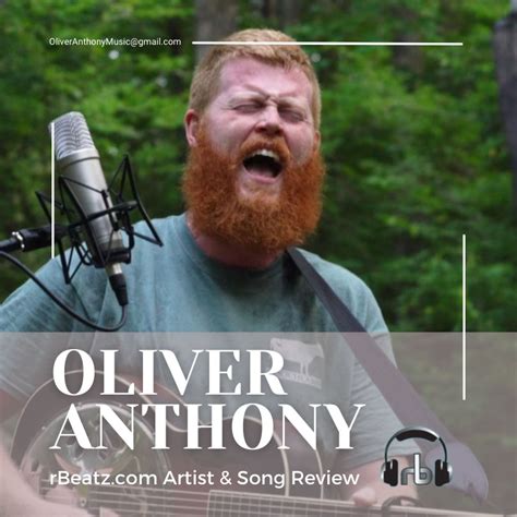 Oliver Anthony A Rising Star S Journey To Fame With Rich Men North