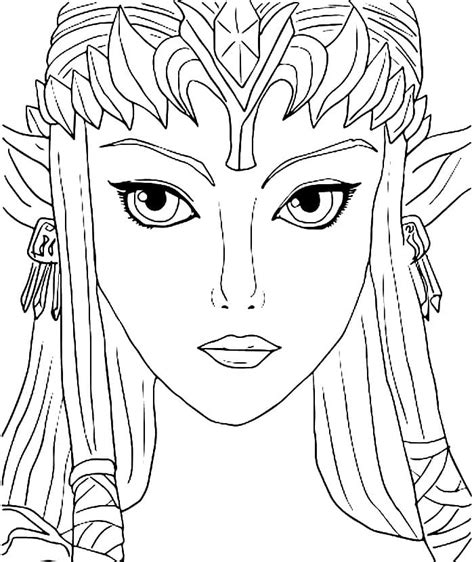 Coloriages Zelda gratuits à imprimer WONDER DAY Coloriages pour