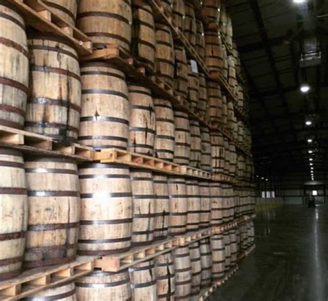 New Bulleit Distillery Takes Possession Of First Whiskey Barrels