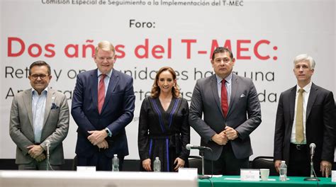 Coordinación De Comunicación Social Foro “dos Años Del T Mec Retos Y