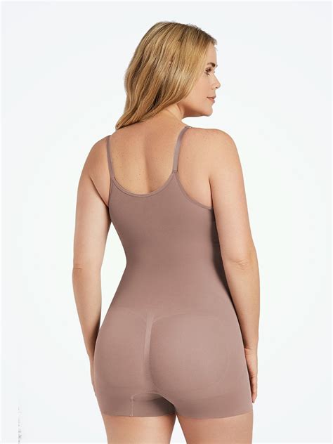 Curveez® Second Skin Hip Hugger Bodysuit