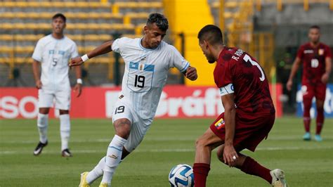 ¿qué Jugadores De La Selección Uruguaya Sub 20 Podrían Perderse El