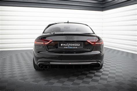 Aggressive Diffuser For Audi A B S Line Coupe Cabrio Dejavu Cars