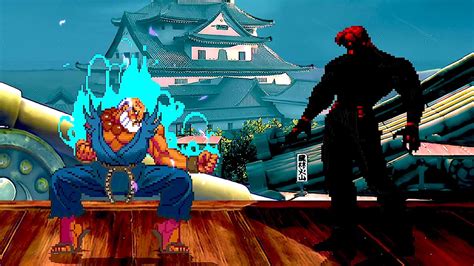 Shin Gouken Vs Valmar Rugal Super Boss Kof Who Will Win Youtube