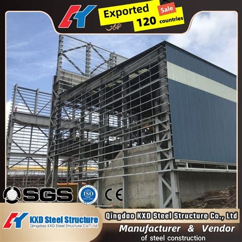 Customized Light Steel Structure Factory Hangar Warehouse For Sale