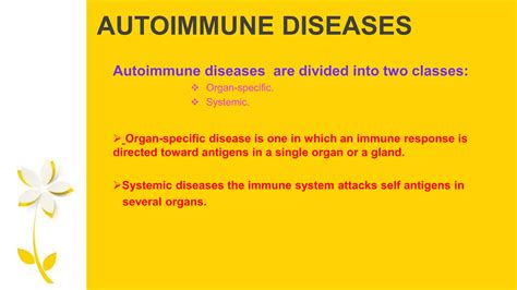 Organ Specific Autoimmune Disorders Ppt