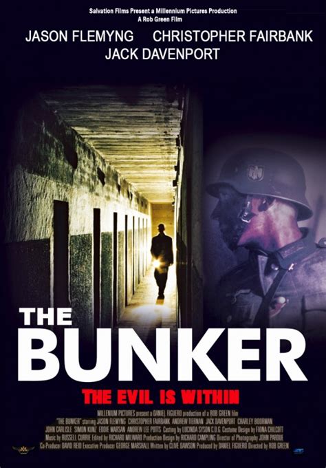 The Bunker La Locandina Del Film Movieplayer It