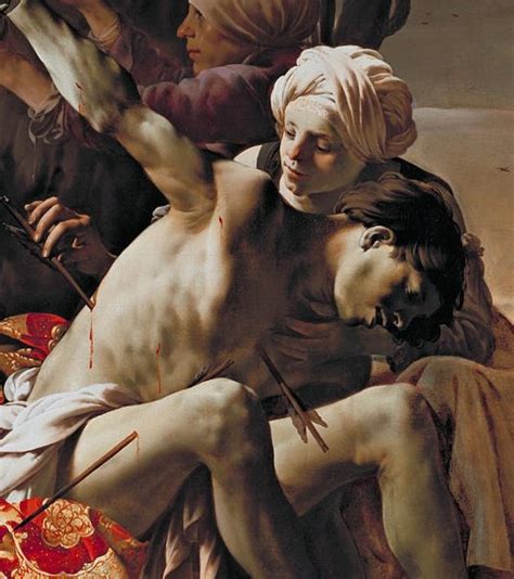 Restot On Twitter Hendrick Ter Brugghen St Sebastian Tended By Irene