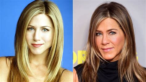 Jennifer Aniston Operacion De Nariz Antes Y Despues