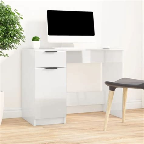 Ripley ESCRITORIO MODERNO AIZEN BLANCO RYR MUEBLES