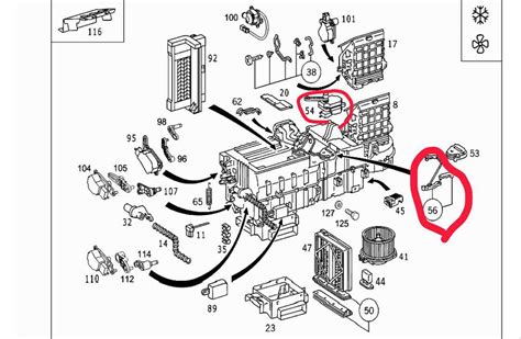 Unveiling The Inner Workings A Diagram Of 2010 Mercedes Benz Ml350 Radiator Parts