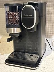 Cuisinart Single Serve Coffeemaker With Built In Grinder Three Brew