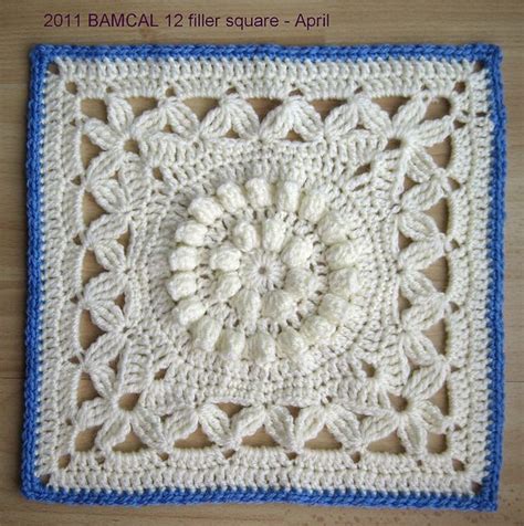 Crown Jewels Afghan Square Pattern By Melinda Miller Granny Square