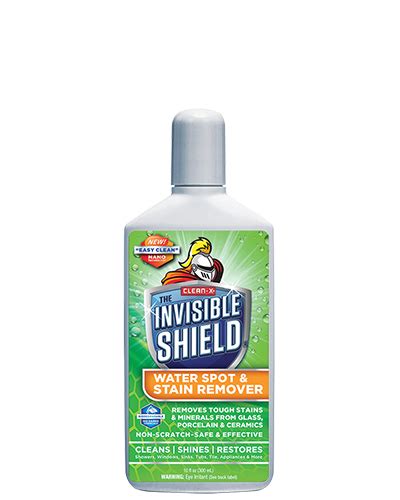 Invisible Shield® Water Spot & Stain Remover 10oz | Clean-X Advanced ...