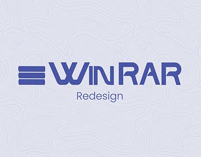 Winrar Projects :: Photos, videos, logos, illustrations and branding :: Behance