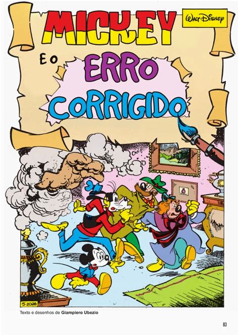 Leituras De Bd Reading Comics Lan Amento Goody Comix E Disney