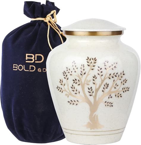 Bold Divine Urnes Fun Raires Arbre De Vie Pour Cendres Humaines Pour