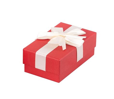 Caja De Regalo Roja Foto Gratis