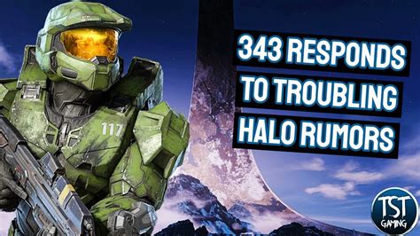 Halo Infinite 343 Responds To Latest Rumors Youtube