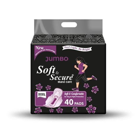 Soft Secure Maxi Jumbo Sanitary Napkins At Rs 103 Pack In Surat ID