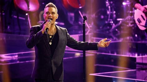 Robbie Williams Auf Tour Hier K Nnen Sie Ihn Live Erleben