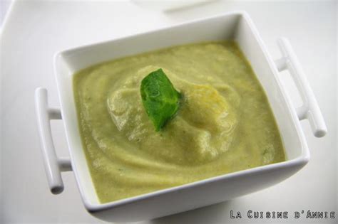 Recette Soupe Froide De Concombre Au Yaourt La Cuisine Familiale Un