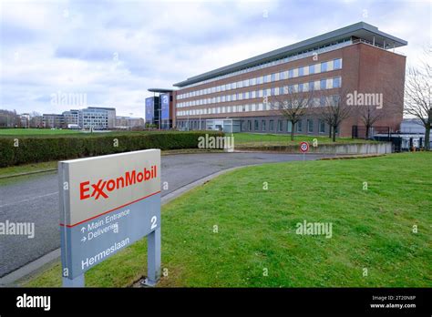 Belgium Diegem Exxonmobil Corporation Headquarters American