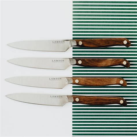 Vintage 4 Piece Steak Knife Set — Atlas Preservation