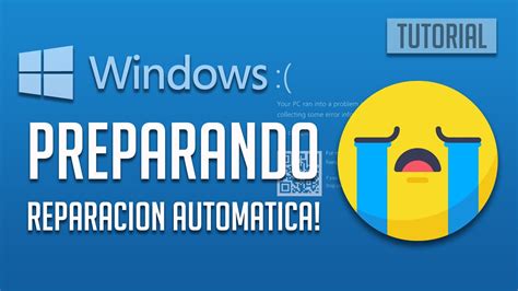 Preparando Reparación Automática Windows 10 Diagnosticando Su PC