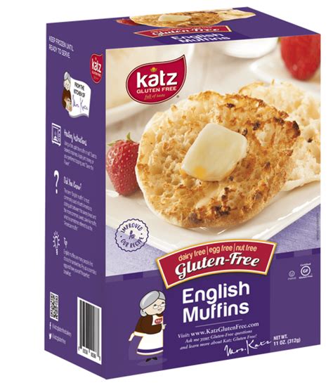 Katz Gluten Free Gluten-Free English Muffins, Gluten-Free Mall