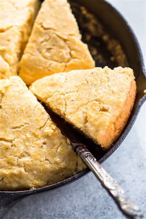 Vegan Corn Grit Cornbread Recipe Vegan Cornbread Muffins Loving It