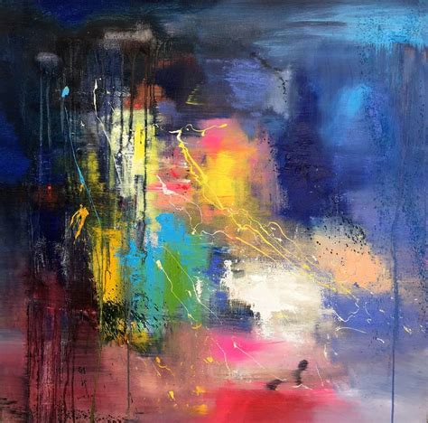 Beauty Of Colors Painting By Jingshen You Saatchi Art